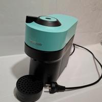 Nespresso Essenza Mini Krups turchese