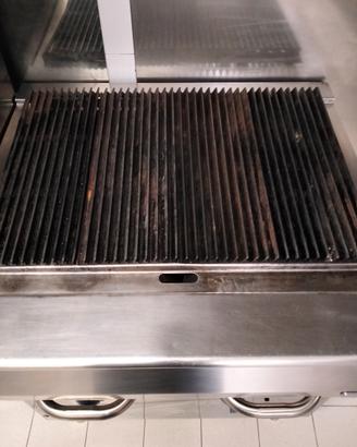 Griglia professionale per cucinare