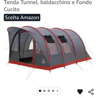 tenda da campeggio