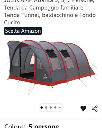 tenda da campeggio