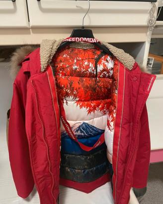 Giubbotto Parka donna Freedomday