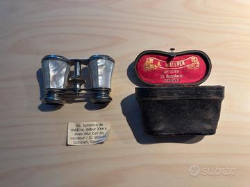 Antico binocolo da teatro