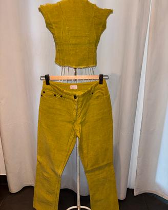 Completo donna top e pantalone Paul Smith