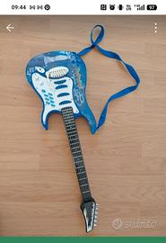 Chitarra elettrica giocattolo