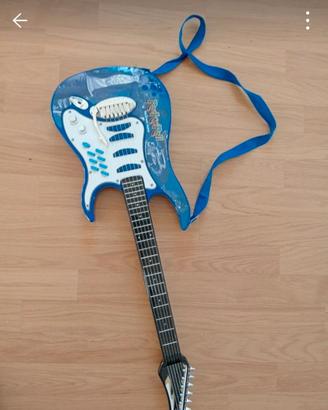 Chitarra elettrica giocattolo