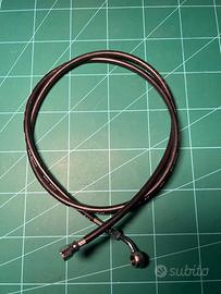 Tubo freno o frizione intreccio aeronautico 123cm