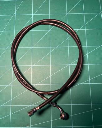 Tubo freno o frizione intreccio aeronautico 123cm