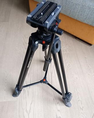 Treppiedi Manfrotto MVT502AM