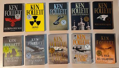 Ken Follett - 15 libri (anche singolarmente)