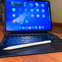 Ipad pro M4 + Magic Keyboard + Apple pencil Pro