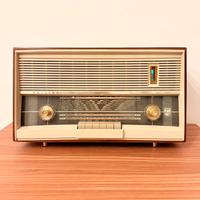 RADIO VINTAGE PHILIPS ALFIERE 4 B4I20A A VALVOLE