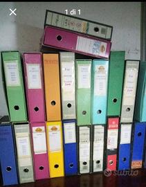 Raccoglitori ufficio