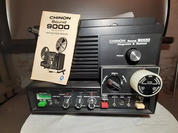 proiettore+telo vintage