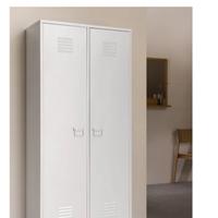 Armadietto metallico bianco