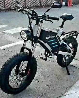 Ebike 1200w 70km/h permute e scambi