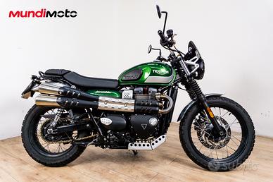TRIUMPH STREET SCRAMBLER ABS - 2017