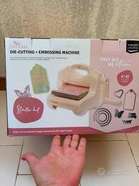 Vaessen Creativ Cut fustellatrice goffratrice NUOV