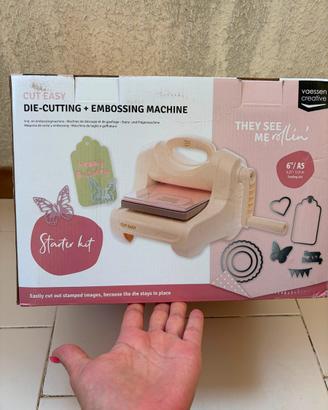 Vaessen Creativ Cut fustellatrice goffratrice NUOV