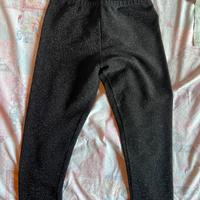 leggins brillantinati