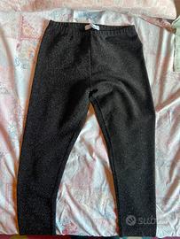 leggins brillantinati