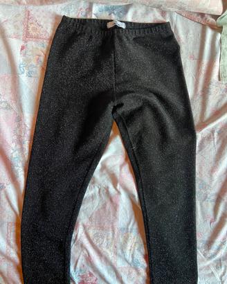 leggins brillantinati