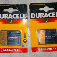 Duracell Battery J 6v
