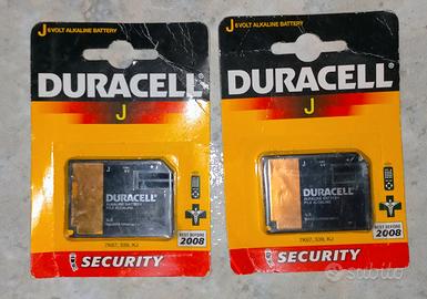 Duracell Battery J 6v