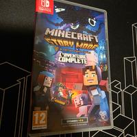 Minecraft story mode l'avventura completa Nintendo