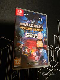 Minecraft story mode l'avventura completa Nintendo