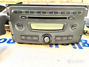 Autoradio SMART 451+Nav+Supporto+Casse 2 vie