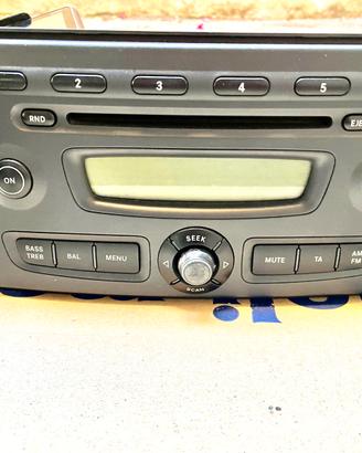 Autoradio SMART 451+Nav+Supporto+Casse 2 vie