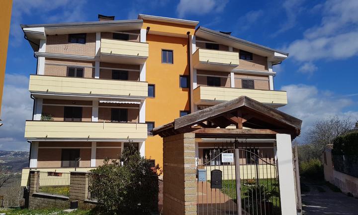 Quadrilocale di nuova costruzione con box auto