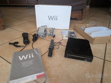 Nintendo Wii Nera "Mario Kart Pack"