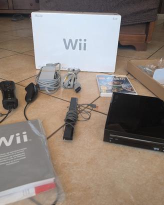 Nintendo Wii Nera "Mario Kart Pack"