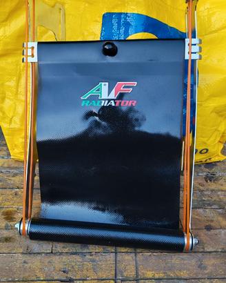 Tendina radiatore kart afradiator