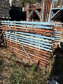 Ponteggio messersi a boccole