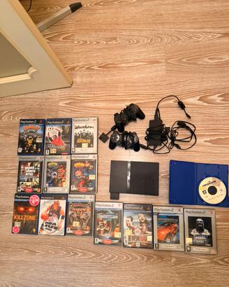 PLAYSTATION 2 slim originale