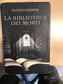 Libro La Biblioteca dei Morti Glenn Cooper
