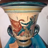 Vaso artigianato greco anni 90