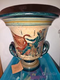 Vaso artigianato greco anni 90
