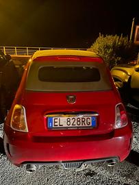 🔥Bella 500 Abarth,  sportiva e divertente 🌟✨⚡️