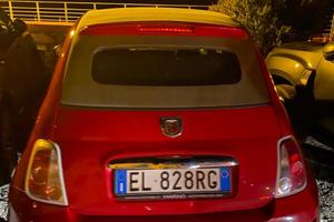 🔥Bella 500 Abarth,  sportiva e divertente 🌟✨⚡️