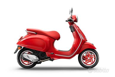 Vespa Primavera 125 RED