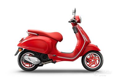 Vespa Primavera 125 RED