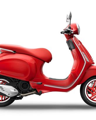 Vespa Primavera 125 RED