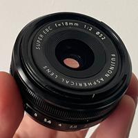 Fujifilm Fujinon Xf 18 f2