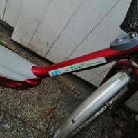 bici donna elettrica 