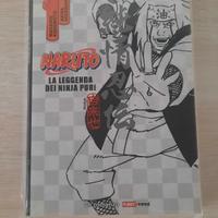 Romanzo Naruto La Leggenda dei Ninja puri