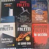 Giorgio Faletti. 6 libri