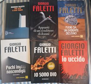 Giorgio Faletti. 6 libri